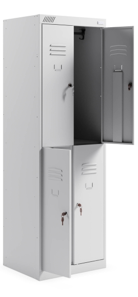 шкаф металлический большой