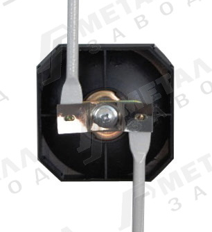 замок для шкафа металлический