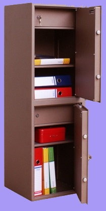 Сейф 2 полки