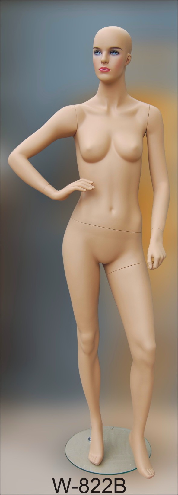 манекен женский телесный 2
