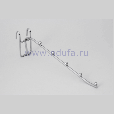 Крючок на решетку 5 шар