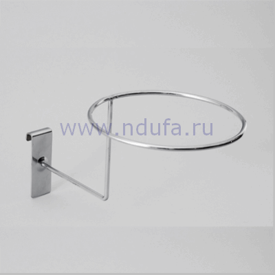 Крючек под шапки кит хром 8613