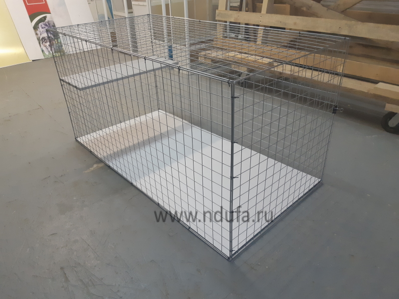 Кликни что бы посмотреть видеоинструкцию по сборке клетки